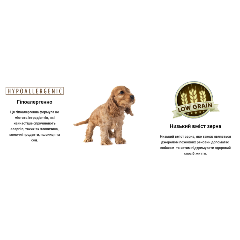 Сухий корм BonaCibo Adult Dog Form (Senior/Over Weight - Chicken) для літніх собак та собак із зайвою вагою, 4 кг