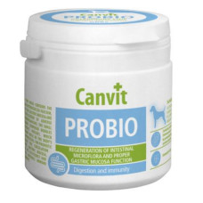 Пробіотична добавка для собак Canvit Probio для здорового травлення та мікрофлори кишечника 100 г
