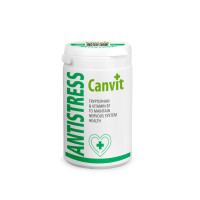 Вітамінно-мінеральна добавка Canvit Antistress для собак і котів, для зниження стресу та підтримки нервової системи 230 г