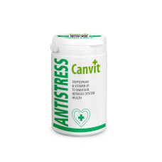 Вітамінно-мінеральна добавка Canvit Antistress для собак і котів, для зниження стресу та підтримки нервової системи 230 г