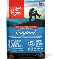 Сухий корм ORIJEN Original з м’ясом для дорослих собак, 6 кг