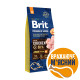 Сухий корм Brit Premium Dog Junior M (курка) для цуценят і молодих собак середніх порід 10–25 кг, від 1 до 12 місяців, 15кг 