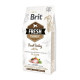Сухий корм Brit Fresh Light Fit & Slim Adult (індичка та горох) для дорослих собак із низькою активністю та зайвою вагою, 2,5 кг