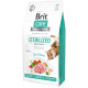 Сухий беззерновой корм Brit Care Cat Grain Free Sterilized Urinary Health - для стерилізованих котів для підтримання сечостатевої системи з куркою 7 кг