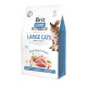 Сухий беззерновий корм Brit Care Cat Grain Free Large Power and Vitality - для котів великих порід, з качкою та куркою 400 г