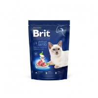 Сухий корм Brit Premium by Nature Cat Sterilized Lamb для стерилізованих котів з ягням 800 г