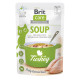 Вологий корм Brit Care Soup with Turkey - для дорослих котів, суп з індичкою 75 г