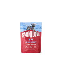 Сухий корм Carnilove Active Salmon & Turkey Junior Large Breed для молодих собак великих порід лосось та індичка 1,5 кг