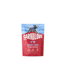 Сухий корм Carnilove Active Salmon & Turkey Junior Large Breed для молодих собак великих порід лосось та індичка 1,5 кг