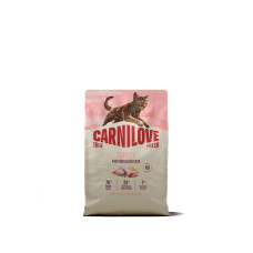 Сухий корм Carnilove True Fresh Turkey Sterilised для стерилізованих котів індичка 2 кг