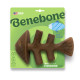 Іграшка для гризіння Benebone Fishbone Salmon «Рибна кістка» зі смаком лосося для собак, розмір LARGE, до 40 кг