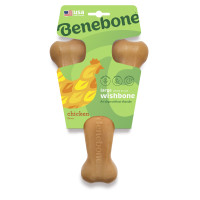Игрушка для жевания Benebone Wishbone Chicken «Рычаг» со вкусом курицы для собак, размер LARGE, до 40 кг