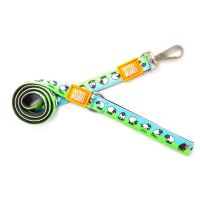 Поводок короткий для собак Max & Molly Short Leash Black Sheep с принтом Черная овечка, S