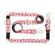 Повідець багатофункціональний Max & Molly Multi-Function Leash Strawberry Dream з принтом Полунична мрія, S
