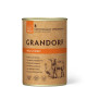 Вологий корм для собак Grandorf Veal & Turkey Adult з телятиною та індичкою 400 г