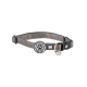 Max & Molly Smart ID Cat Collar - Matrix 2.0 Stone/1 Size - Макс та Молли Smart ID, котячий нашийник - Matrix 2.0, сірий, розмір 1