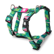 Шлейка для собак Max & Molly H-Harness Tropical з принтом Тропіки, S