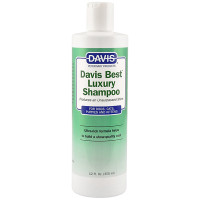 Шампунь концентрат Davis Best Luxury Shampoo с компонентами для блеска шерсти для собак и котов, 355 мл
