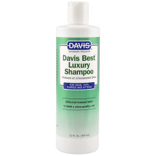 Шампунь концентрат Davis Best Luxury Shampoo для блиску шерстi у собак і котів 355 мл