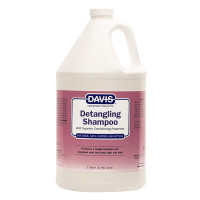 Шампунь-кондиціонер від ковтунів Davis Detangling Shampoo для собак і котів 3.8 л