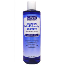 Шампунь Davis Premium Color Enhancing Shampoo для посилення кольору шерсті собак і котів 355 мл