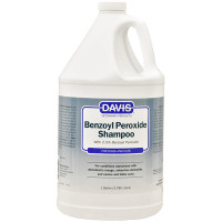 Шампунь Davis Benzoyl Peroxide Shampoo для собак і котів з демодекозом і дерматитами 3.8 л