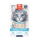 Кремові функціональні ласощі для котів Wanpy Functional Creamy Lickable Treat Hairball Control 70 г