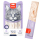 Кремові ласощі для котів Wanpy Creamy Lickable Treats Tuna & Crab тунець з крабом 70 г