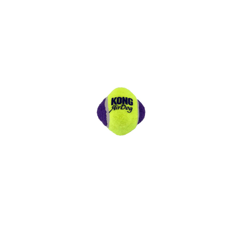 Іграшка для собак KONG AirDog Squeaker Knobby Ball (м’яч з пискавкою), розмір XS/S