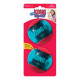 Іграшка для собак KONG Squeezz Action Ball Red (червоні м’ячі з пискавкою, набір 2 шт.), розмір L