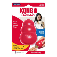 Іграшка для собак KONG Classic (для наповнення ласощами), розмір L
