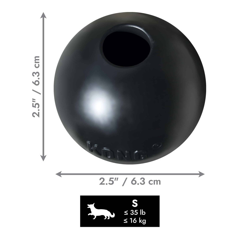 Іграшка для собак KONG Extreme Ball (міцний м’яч для жування), розмір S