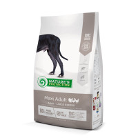 Сухой корм Nature's Protection (Нейчер Протекшн) Maxi Adult Large Breeds для взрослых собак крупных пород с мясом птицы, 12 кг
