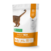 Сухий корм Nature's Protection (Нейчер Протекшн) Indoor для дорослих домашніх котів, 400 г