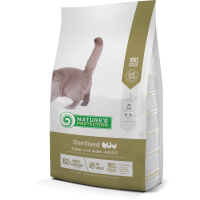 Сухой корм Nature's Protection (Нэйчер Протекшн) Sterilised для стерилизованных котов, 7 кг