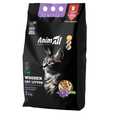 Наповнювач AnimAll деревний 5,3 кг з ароматом лаванди