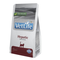 Сухий корм ( Фарміна ) Farmina Vet Life Hepatic для дієтичного харчування при хронічній печінковій недостатності у дорослих котів, з куркою 400 г 