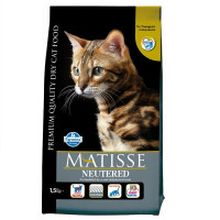Сухий корм ( Фарміна ) Farmina Matisse Neutered Chicken для стерилізованих дорослих котів з куркою 1,5 кг