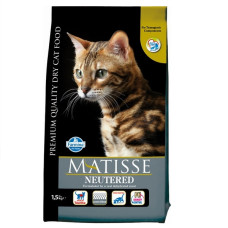 Сухий корм ( Фарміна ) Farmina Matisse Neutered Chicken для стерилізованих дорослих котів з куркою 1,5 кг