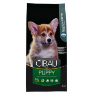 Сухой корм (Фарміна) Farmina Cibau Puppy Medium для щенков средних пород с курицей 12 кг
