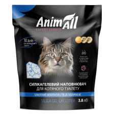 Наповнювач AnimAll силікагель "Блакитний аквамарин" 3,8л
