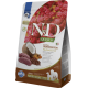 Сухий корм ( Фарміна ) Farmina N&D QUINOA DOG SKIN & COAT, VENISON & COCONUT ADULT MEDIUM MAXI для дорослих собак середніх і великих порід з олениною та кокосом 2.5 кг