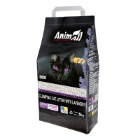 Наповнювач AnimAll Бентонітовий лаванда 5кг