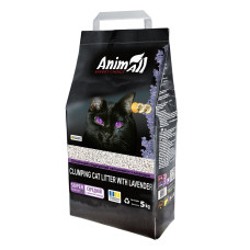 Наповнювач AnimAll Бентонітовий лаванда 5кг