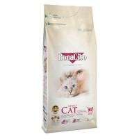 Сухий корм BonaCibo Adult Cat з куркою, рисом та анчоусом для дорослих котів, 2 кг