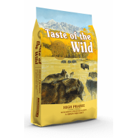 Сухий корм Taste of the Wild High Prairie Canine з м’ясом бізона та оленини для дорослих собак, 5,6 кг