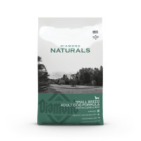 Сухой корм Diamond Naturals Adult Small Breed Lamb & Rice для взрослых собак мелких пород, 2 кг