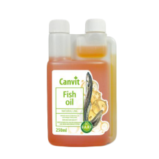 Омега-3 олія для собак та котів Canvit Fish Oil 250 мл