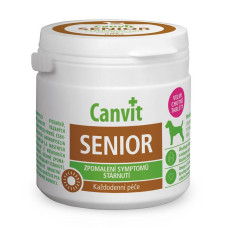 Вітамінний комплекс для собак Canvit Senior для підтримки здоров’я літніх собак 100 г