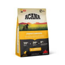 Сухий корм ACANA Puppy Recipe з м’ясом для цуценят середніх порід, 2 кг